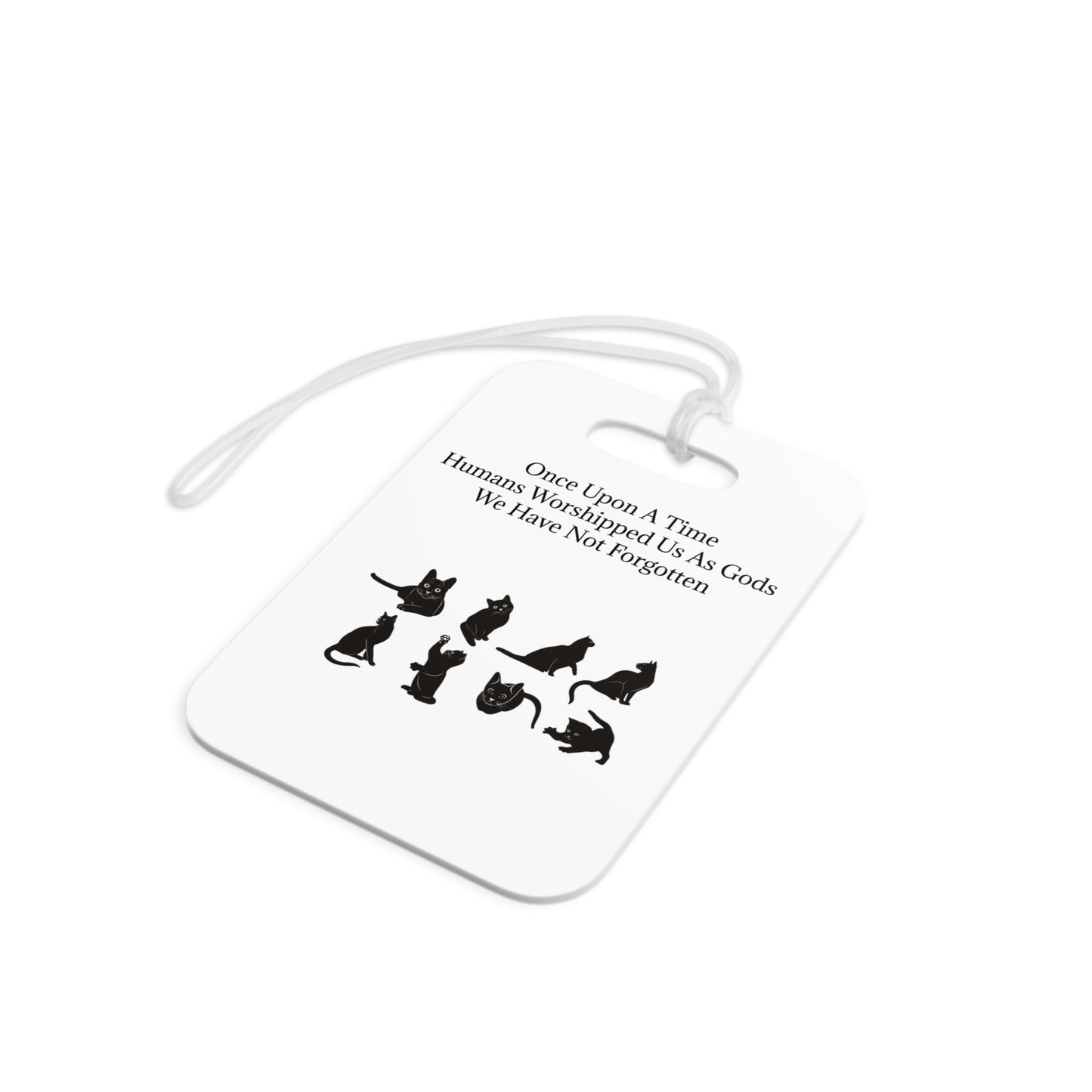 Once Upon A Time Luggage Tag