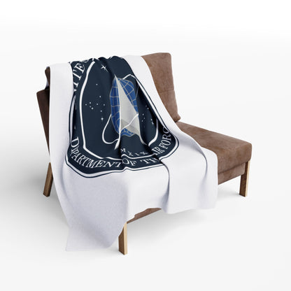 US Space Force Arctic Fleece Blanket