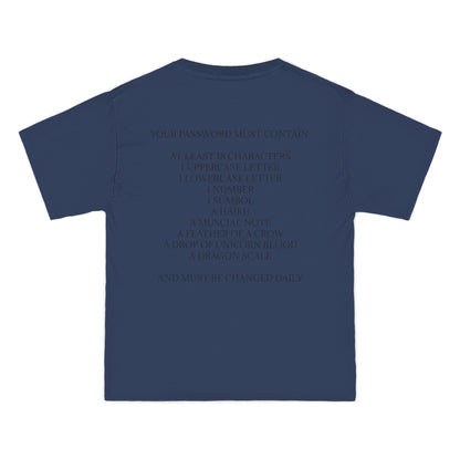 Password Men's Short-Sleeve Crewneck Tee
