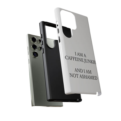 Caffeine Junkie Samsung Case