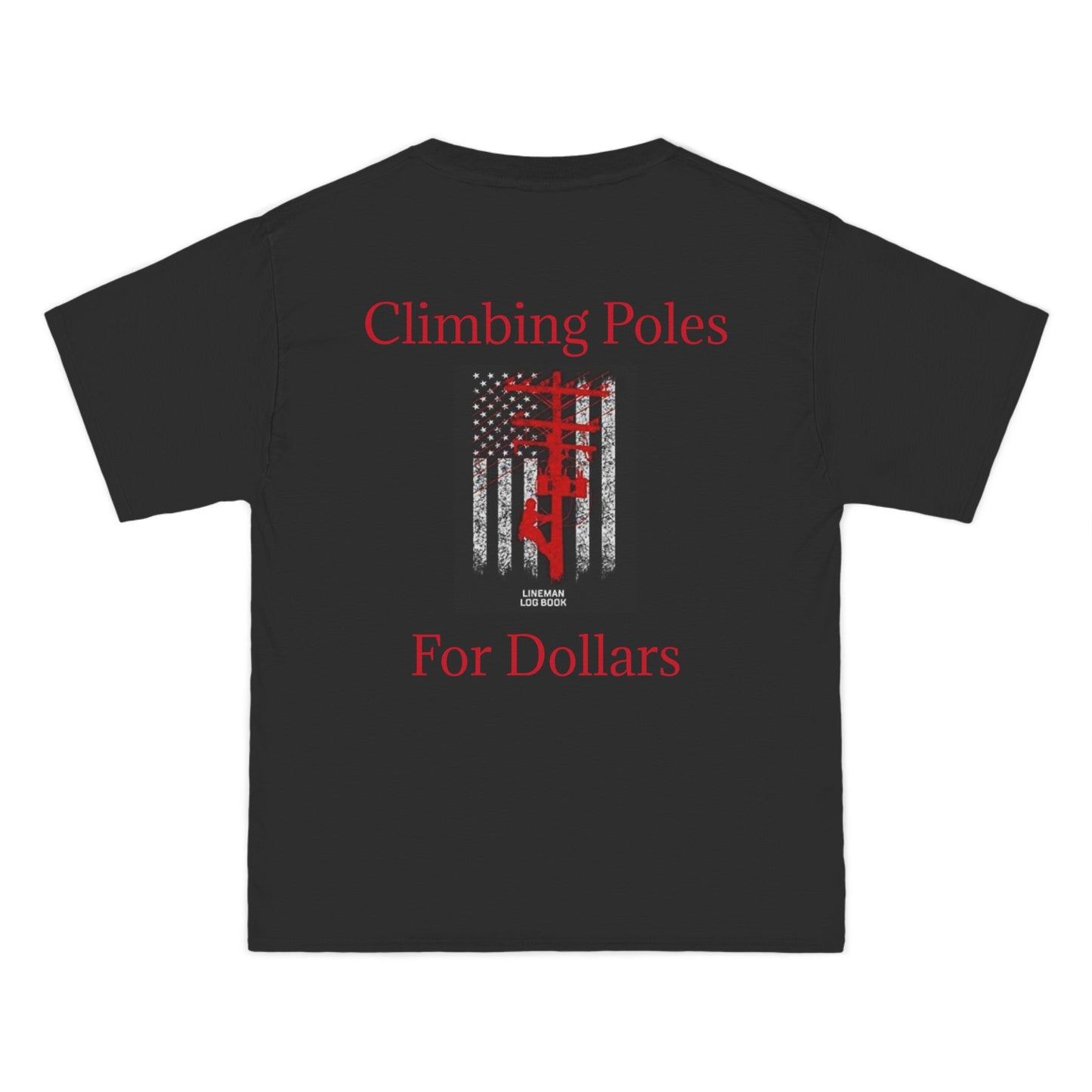 Climbing Poles Men's Short-Sleeve Crewneck Tee