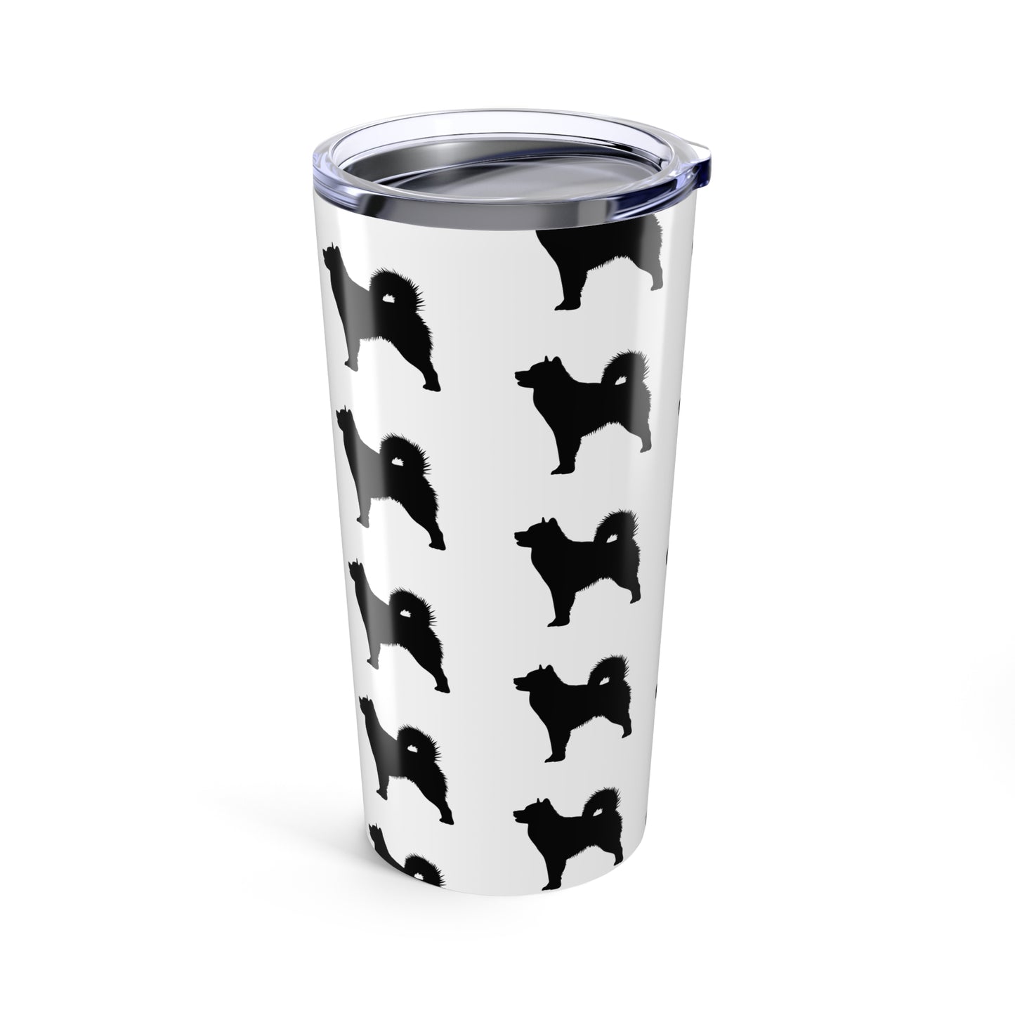 Malamute Silhouette Tumbler