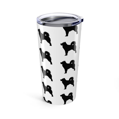 Malamute Silhouette Tumbler