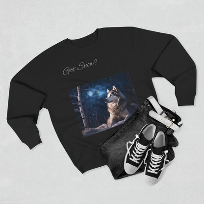 Got Snow? Unisex Crewneck Sweatshirt