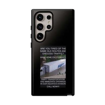 Swift Aquatics Samsung Case