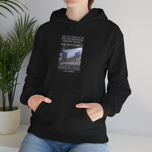 Swift Aquatics Unisex Hoodie