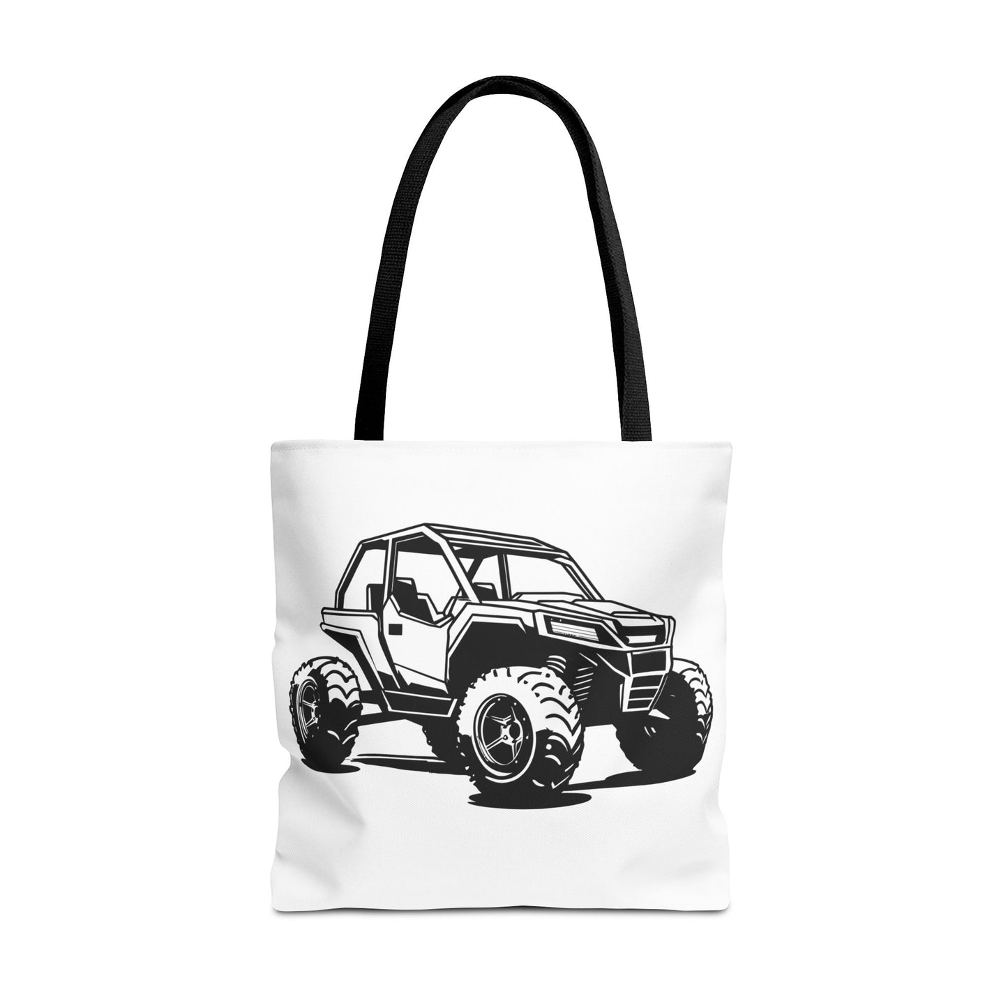 Off The Beaten Path Side By Side Tote Bag