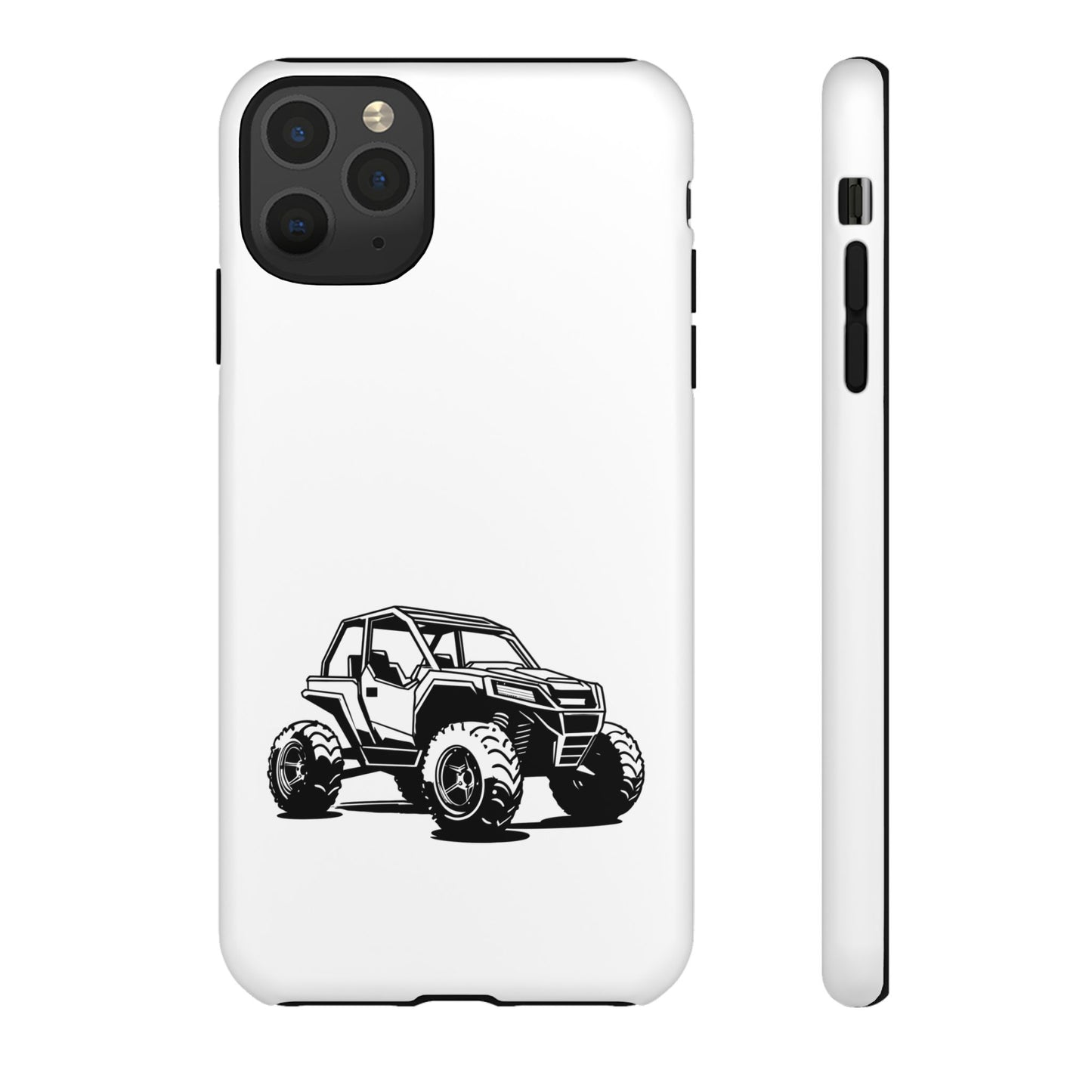 Off The Beaten Path Side By Side iPhone Case