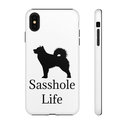 Sasshole Life iPhone Case
