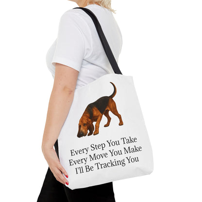 Tracking You Tote Bag