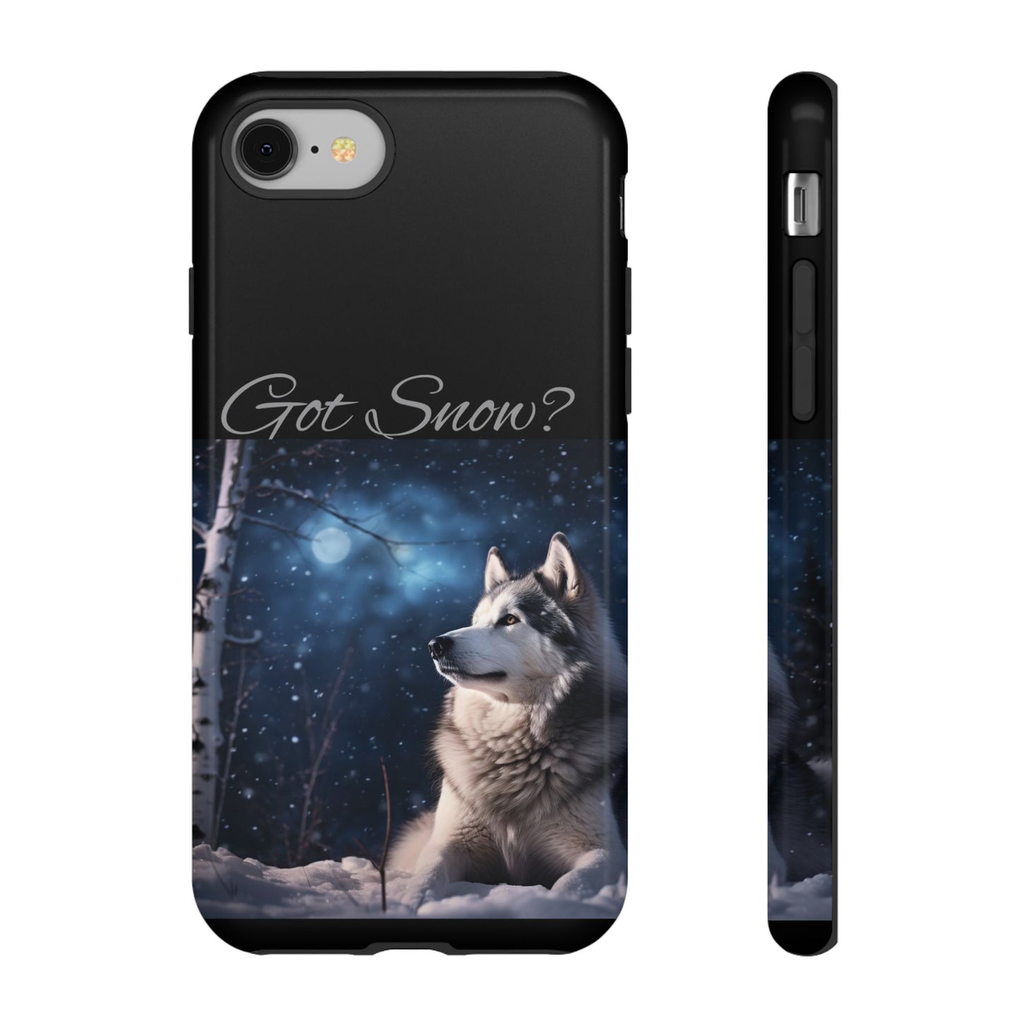 Got Snow? iPhone Case