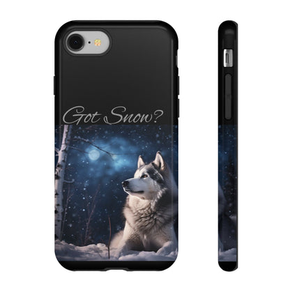 Got Snow? iPhone Case