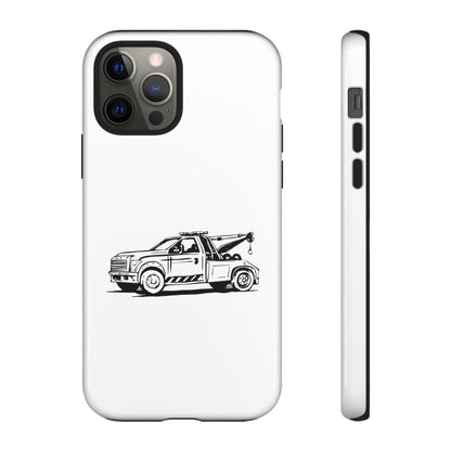 Wheel Lift Tow Truck iPhone Case