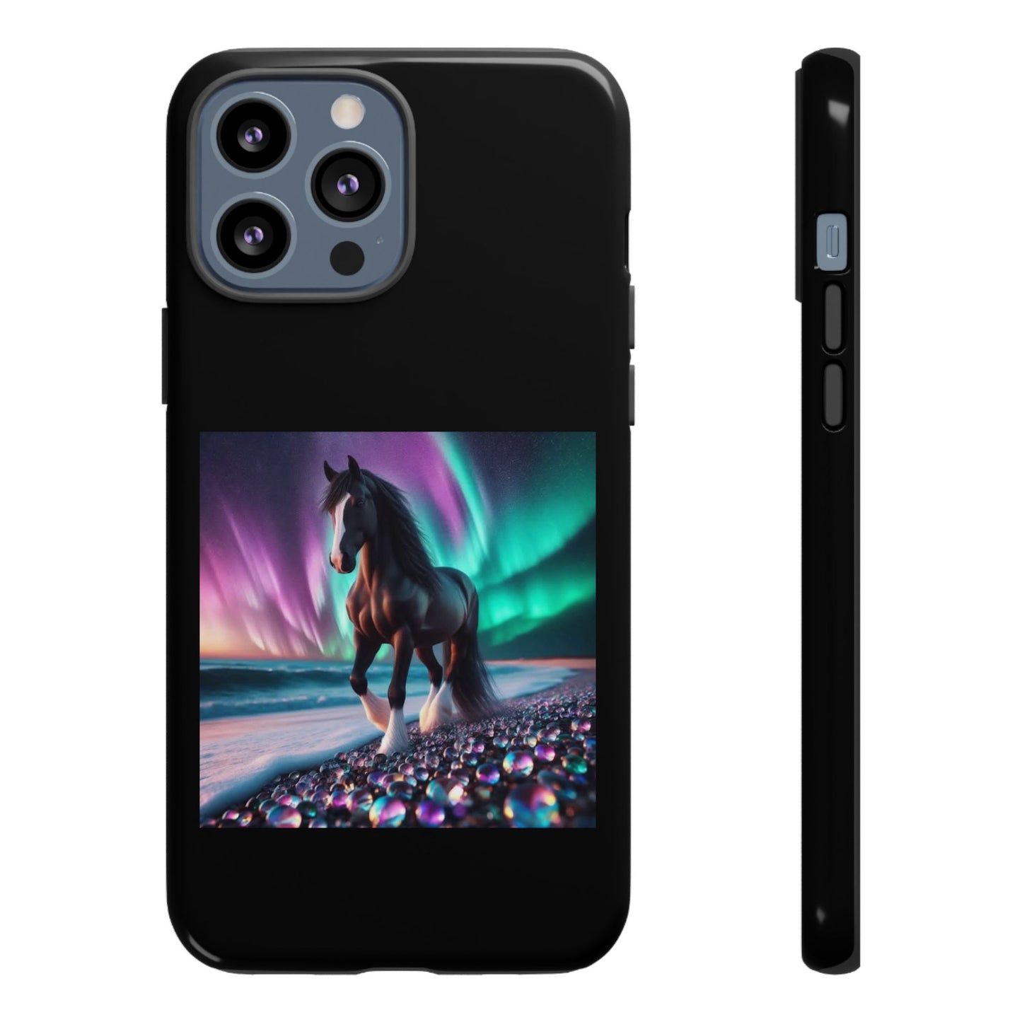 Midnight Magic iPhone Case