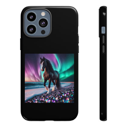 Midnight Magic iPhone Case