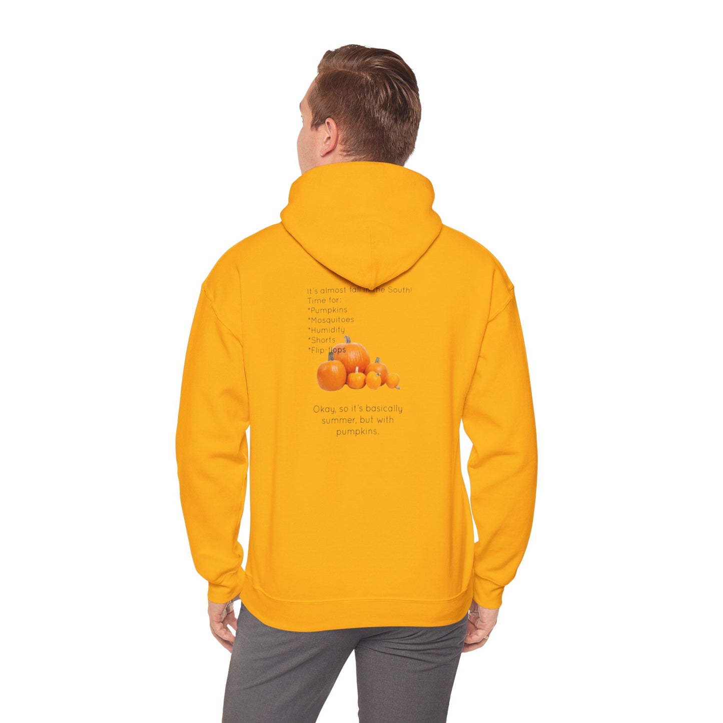 Fall In The South Unisex Hoodie