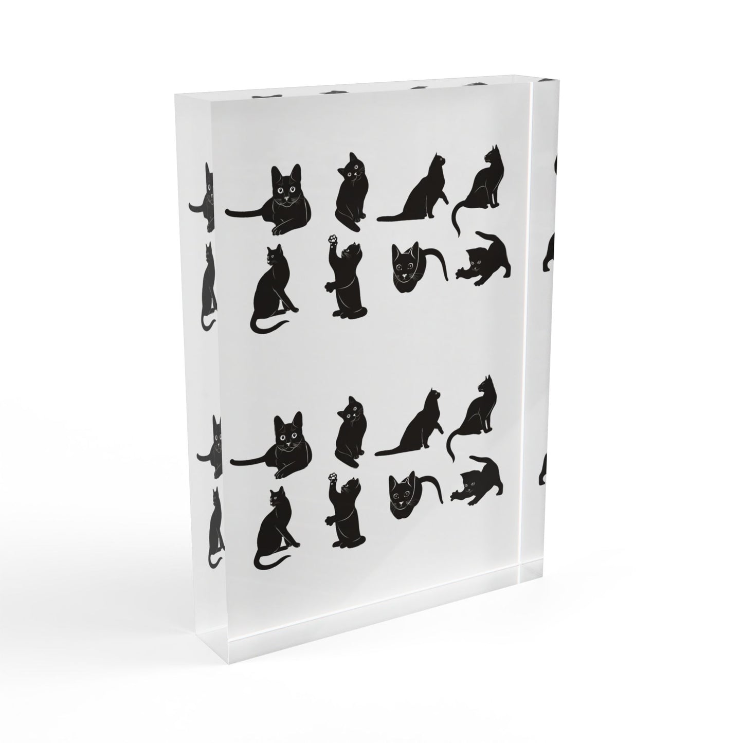 Cats Acrylic Photo Block