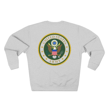 US Army Unisex Crewneck Sweatshirt