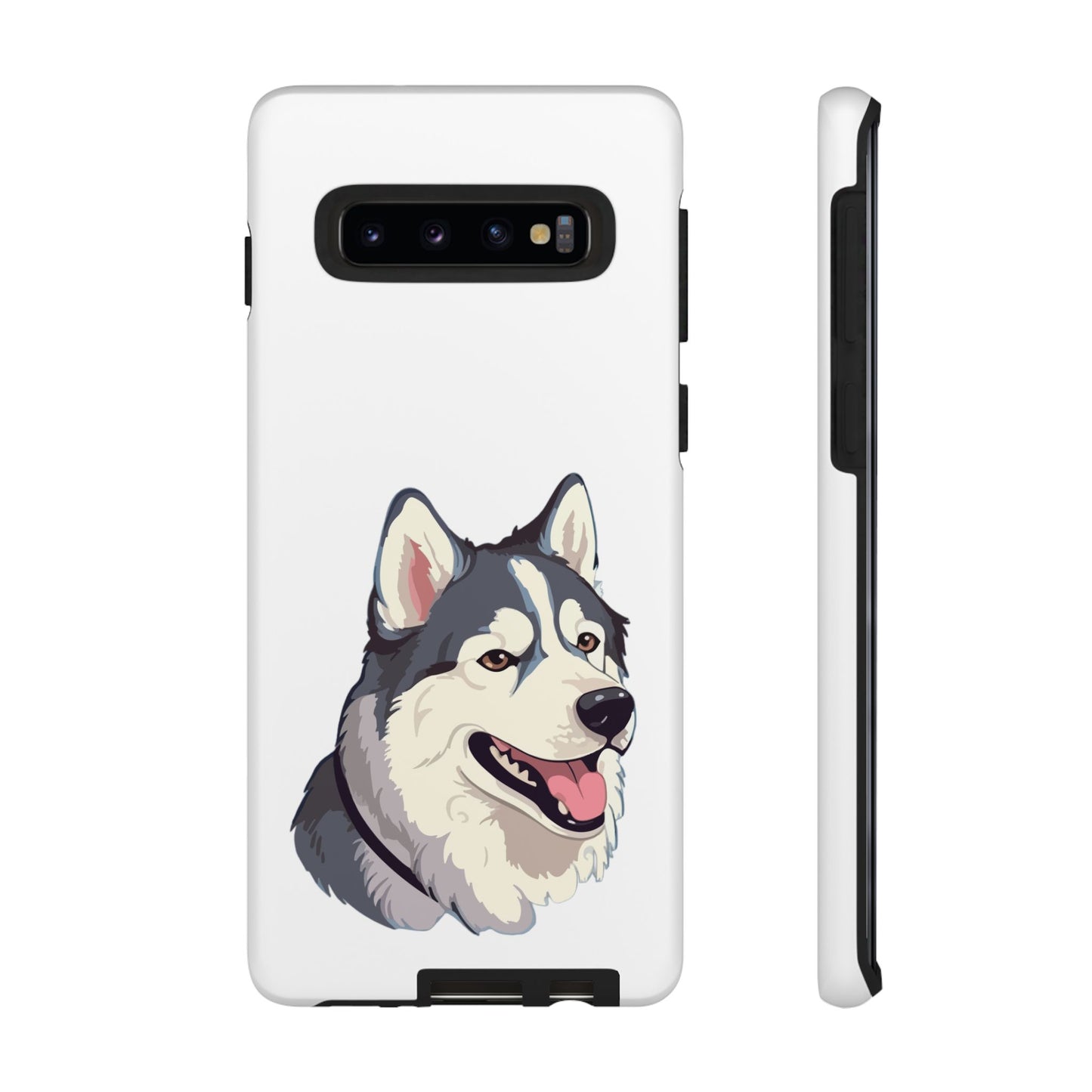 Malamute Head Samsung Case