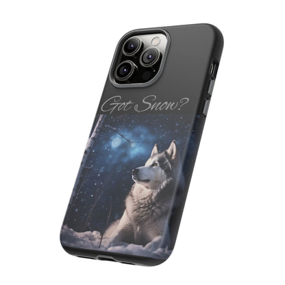 Got Snow? iPhone Case