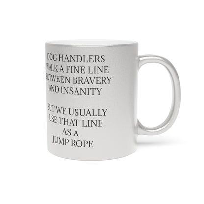 Jump Rope Metallic Coffee Mug