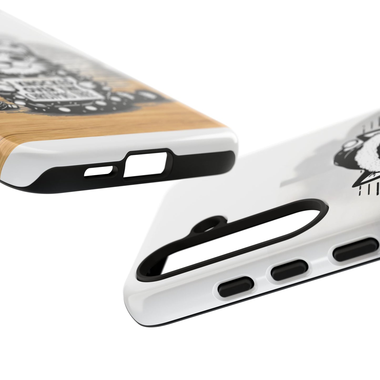 Naughty Cat Samsung Case