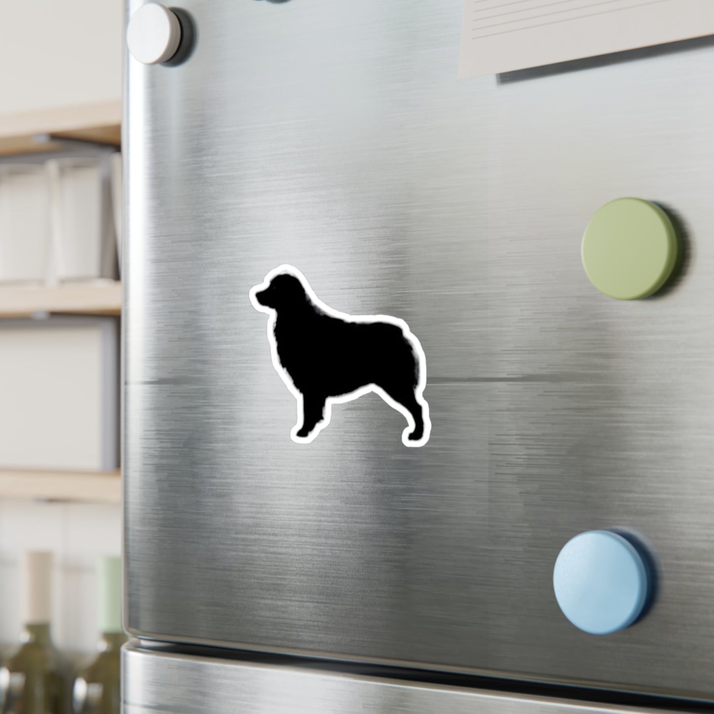 Aussie Silhouette Vinyl Decal