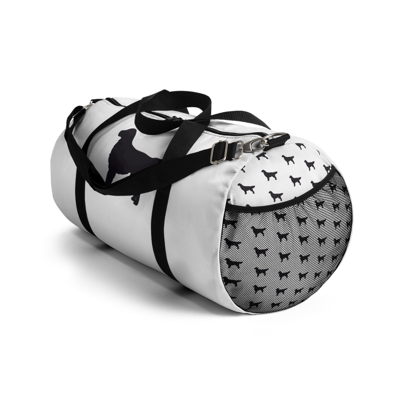 Golden Silhouette Duffel Bag