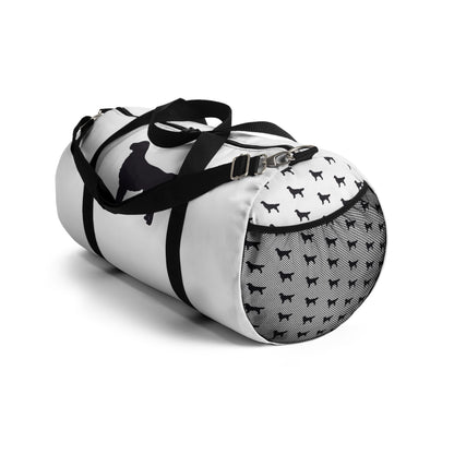 Golden Silhouette Duffel Bag