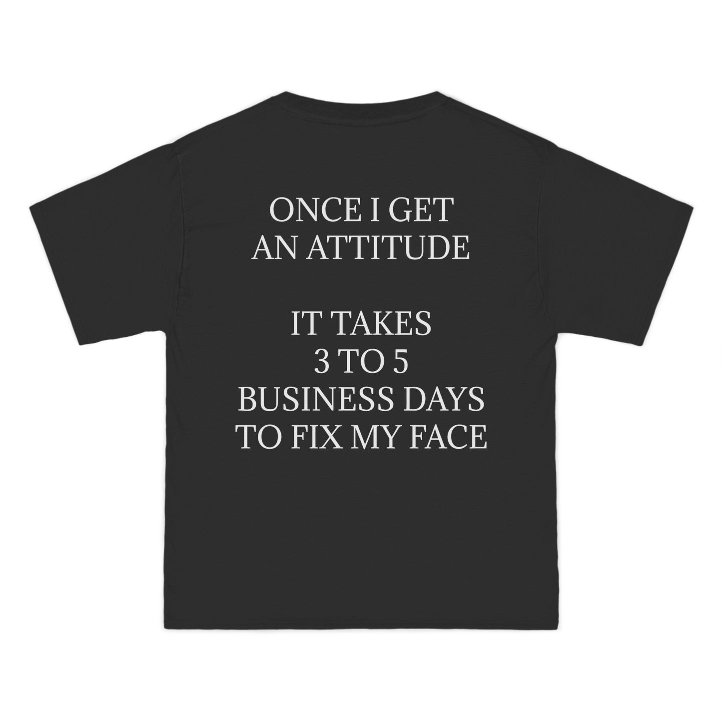 Fix My Face Men's Short-Sleeve Crewneck Tee