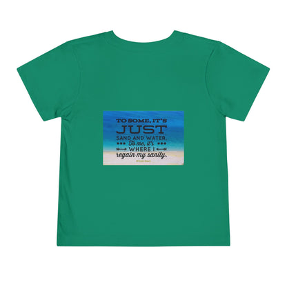 Dr. Beach Toddler Unisex Short Sleeve Crewneck Tee