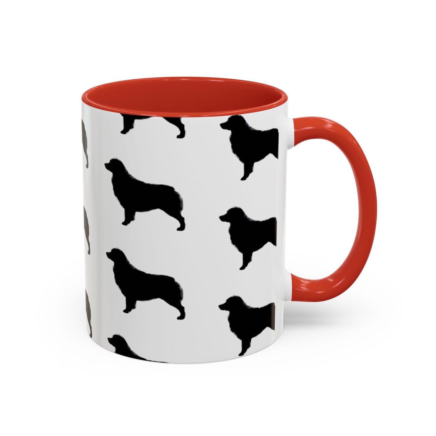 Aussie Silhouette 2-Tone Coffee Mug