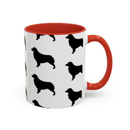 Aussie Silhouette 2-Tone Coffee Mug