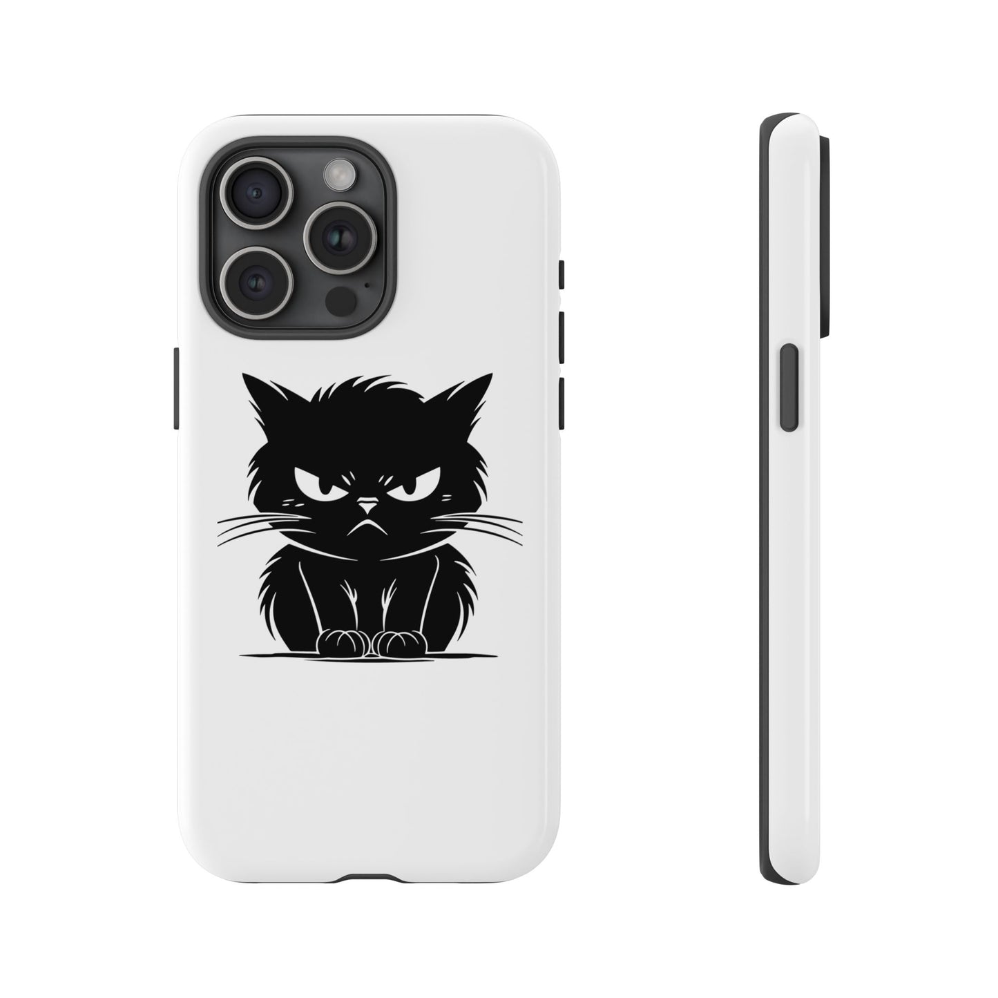 Angry Cat iPhone Case