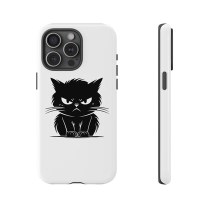 Angry Cat iPhone Case