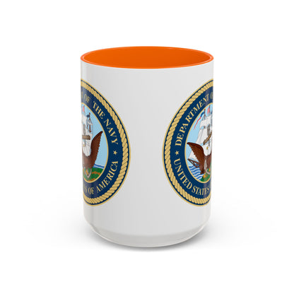 US Navy 2-Tone Coffee Mug