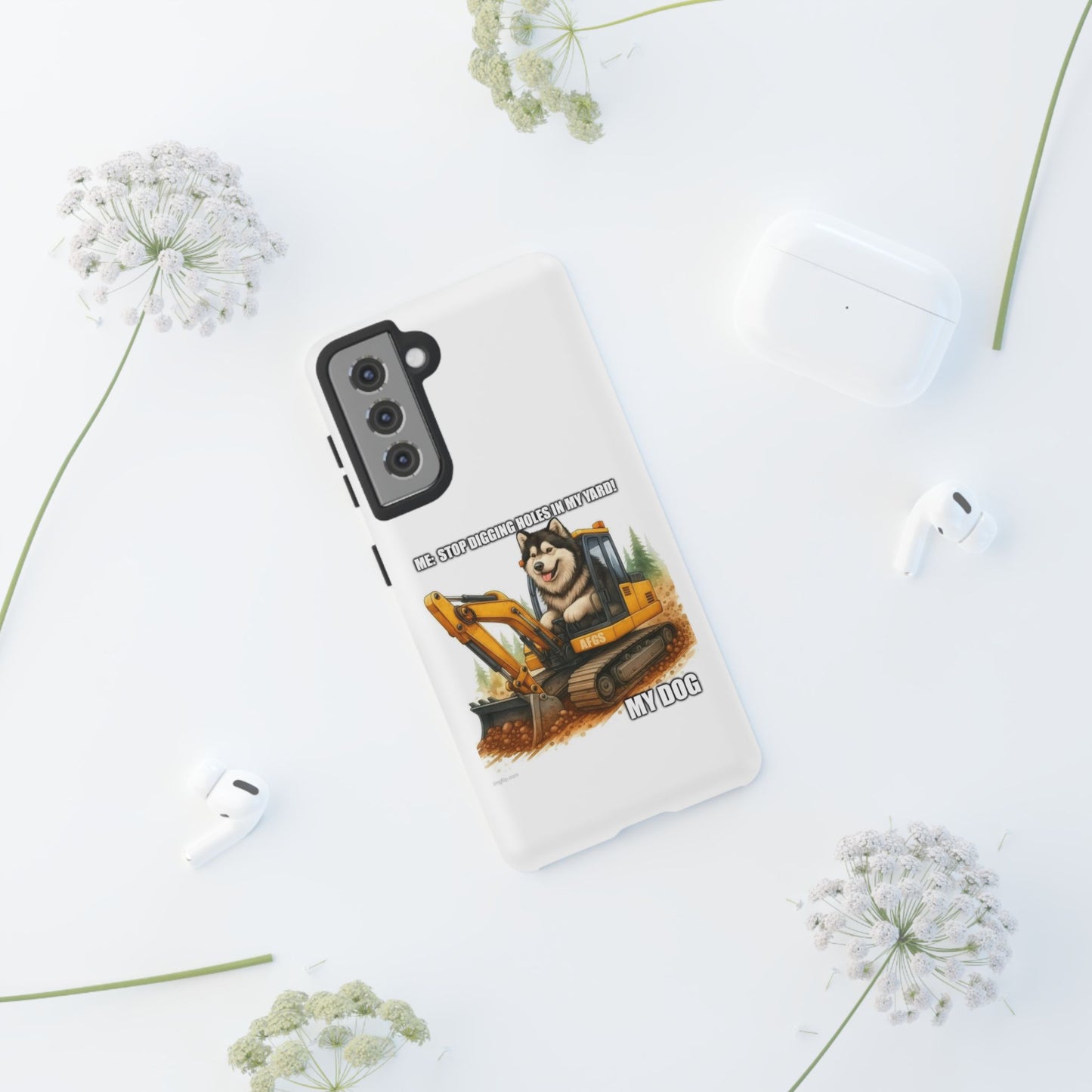 Digmaster Samsung Case