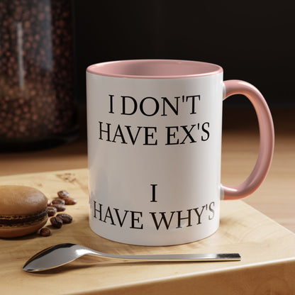 X's And Y's 2-Tone Coffee Mug