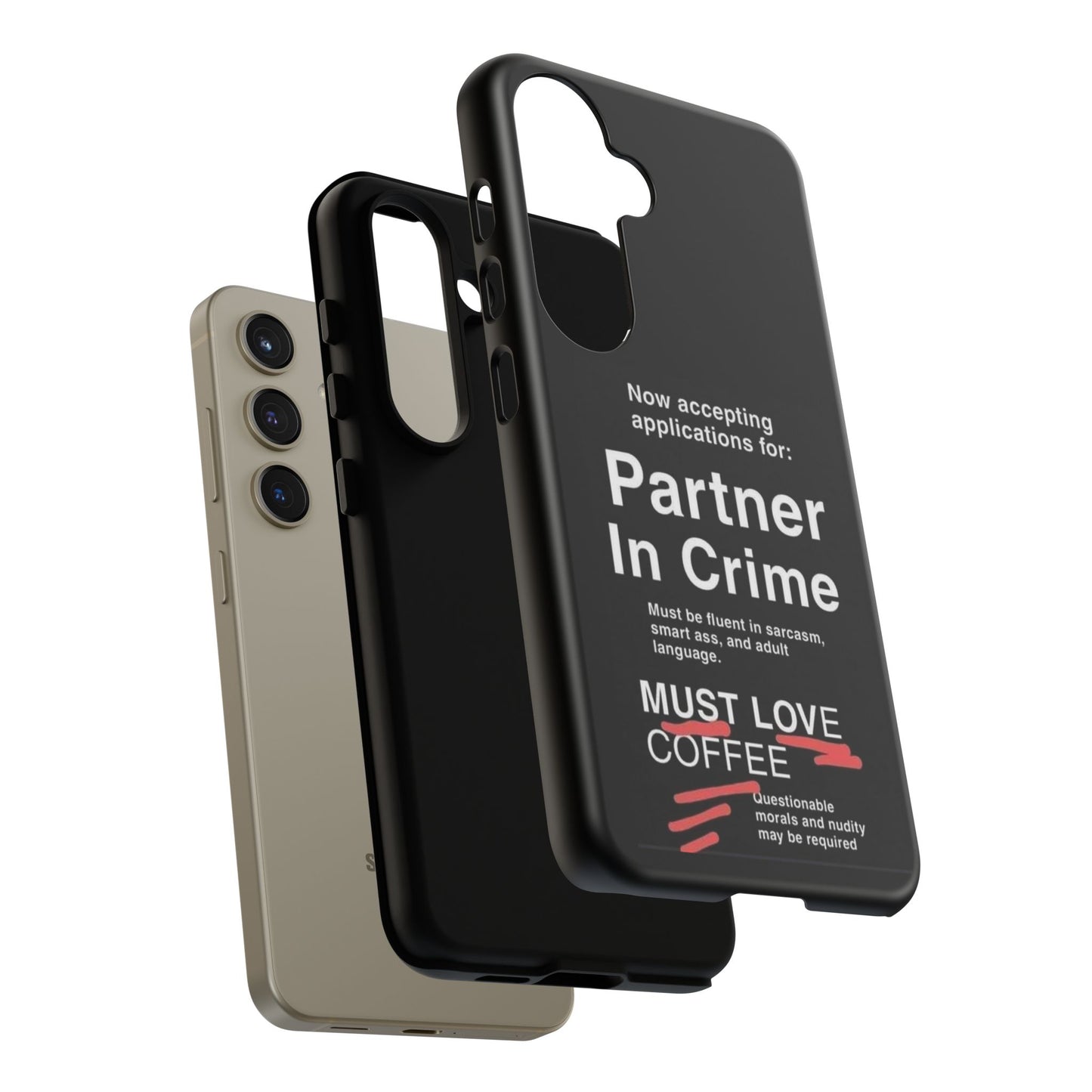 Partner In Crime Samsung Case