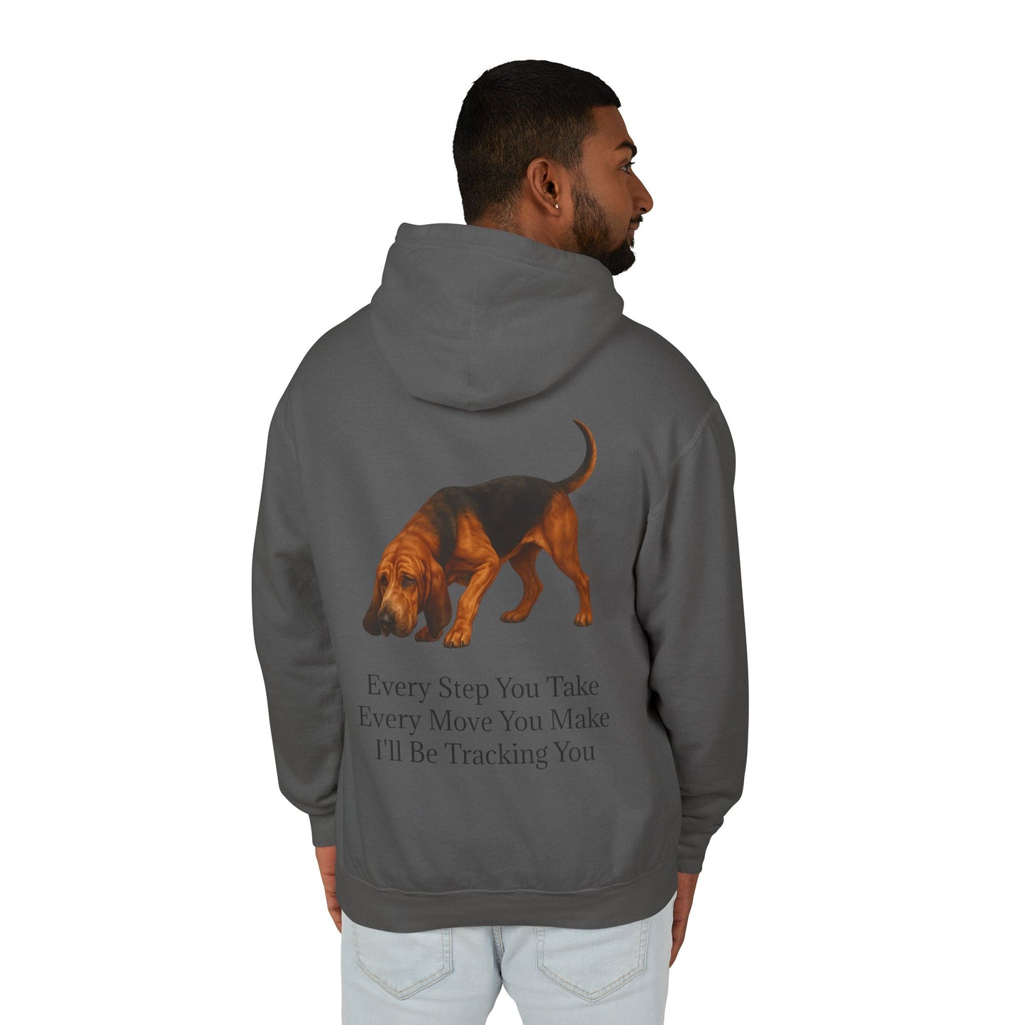 Tracking You Unisex Lightweight Hoodie