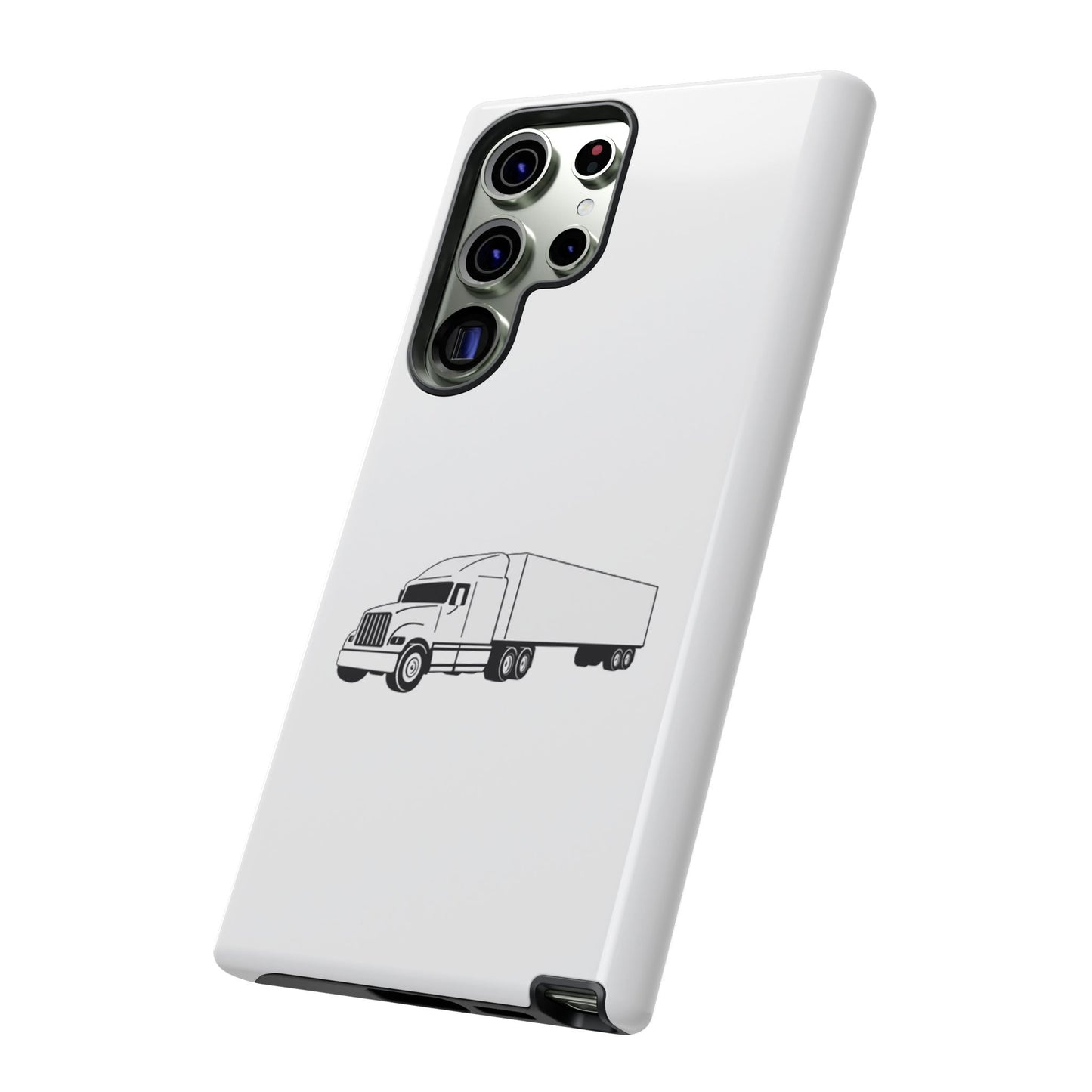 Semi Truck Samsung Case