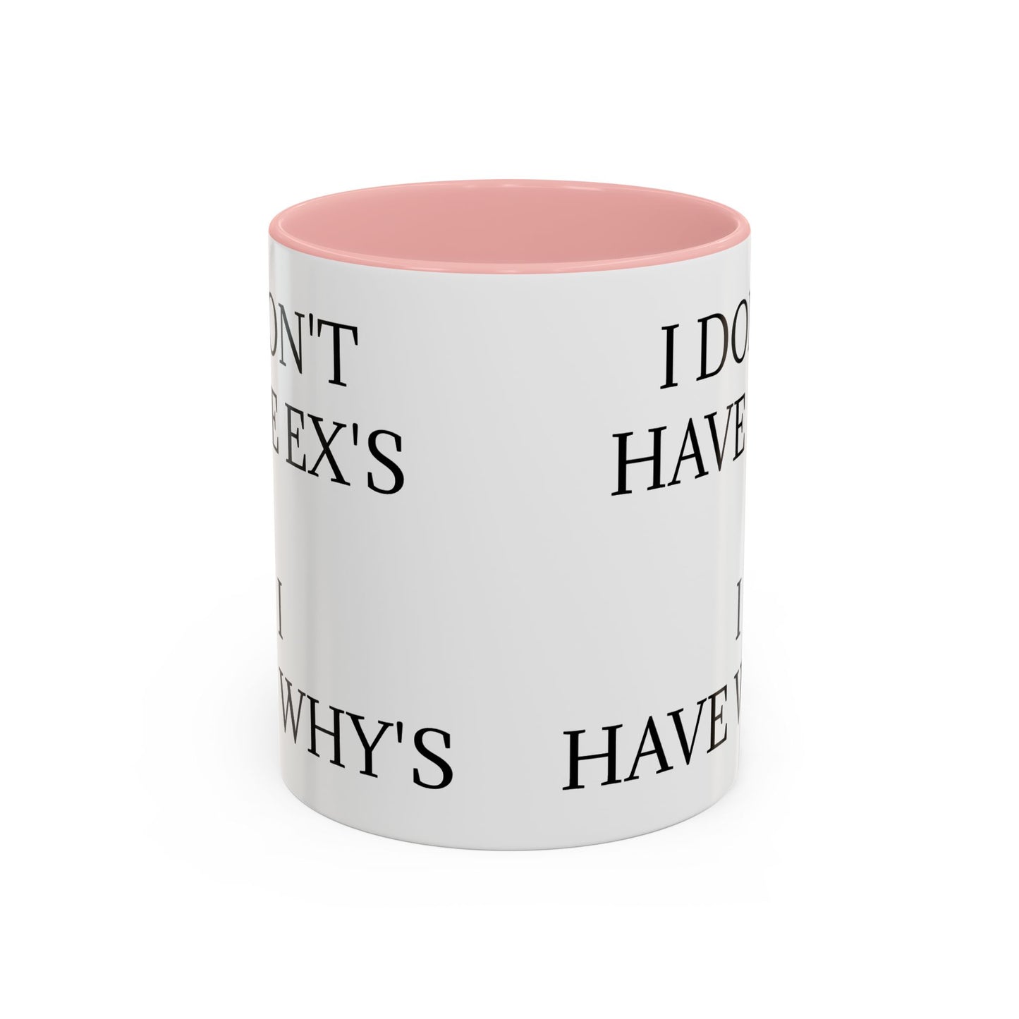 X's And Y's 2-Tone Coffee Mug