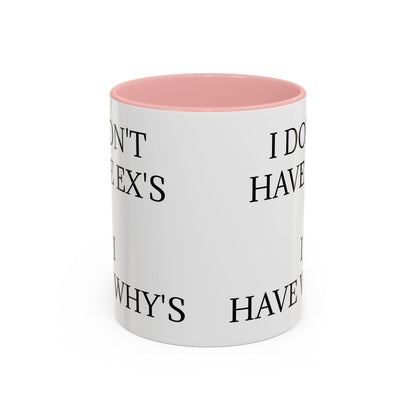 X's And Y's 2-Tone Coffee Mug
