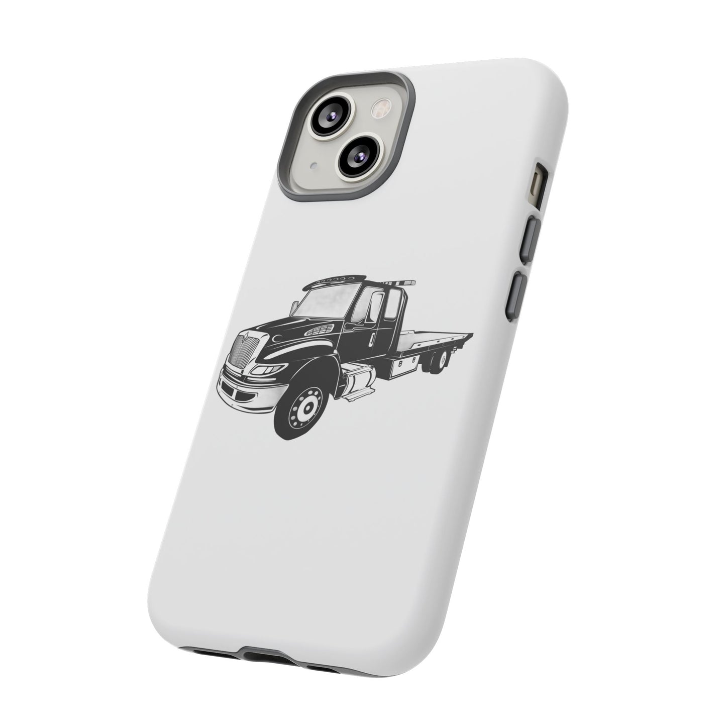 Flatbed Tow Truck iPhone Case