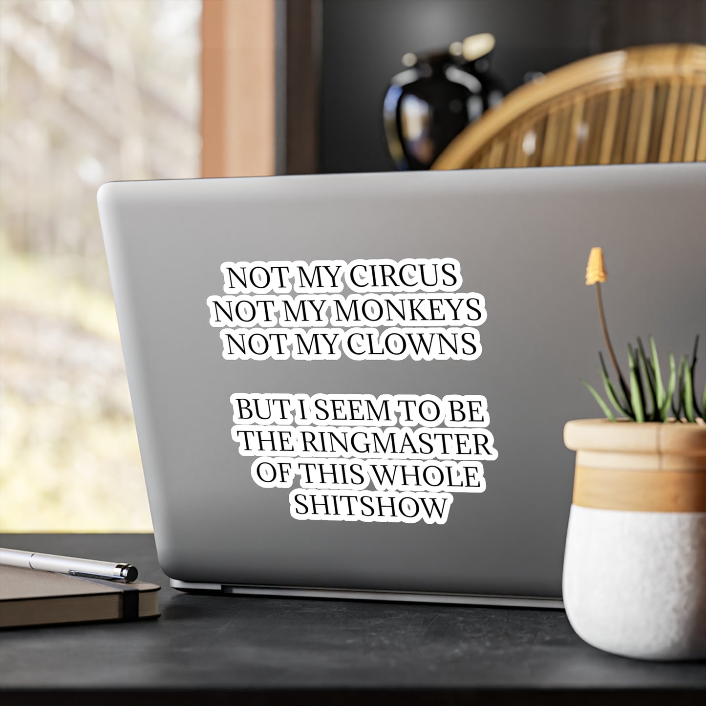 Ringmaster Vinyl Decal