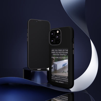 Swift Aquatics iPhone Case