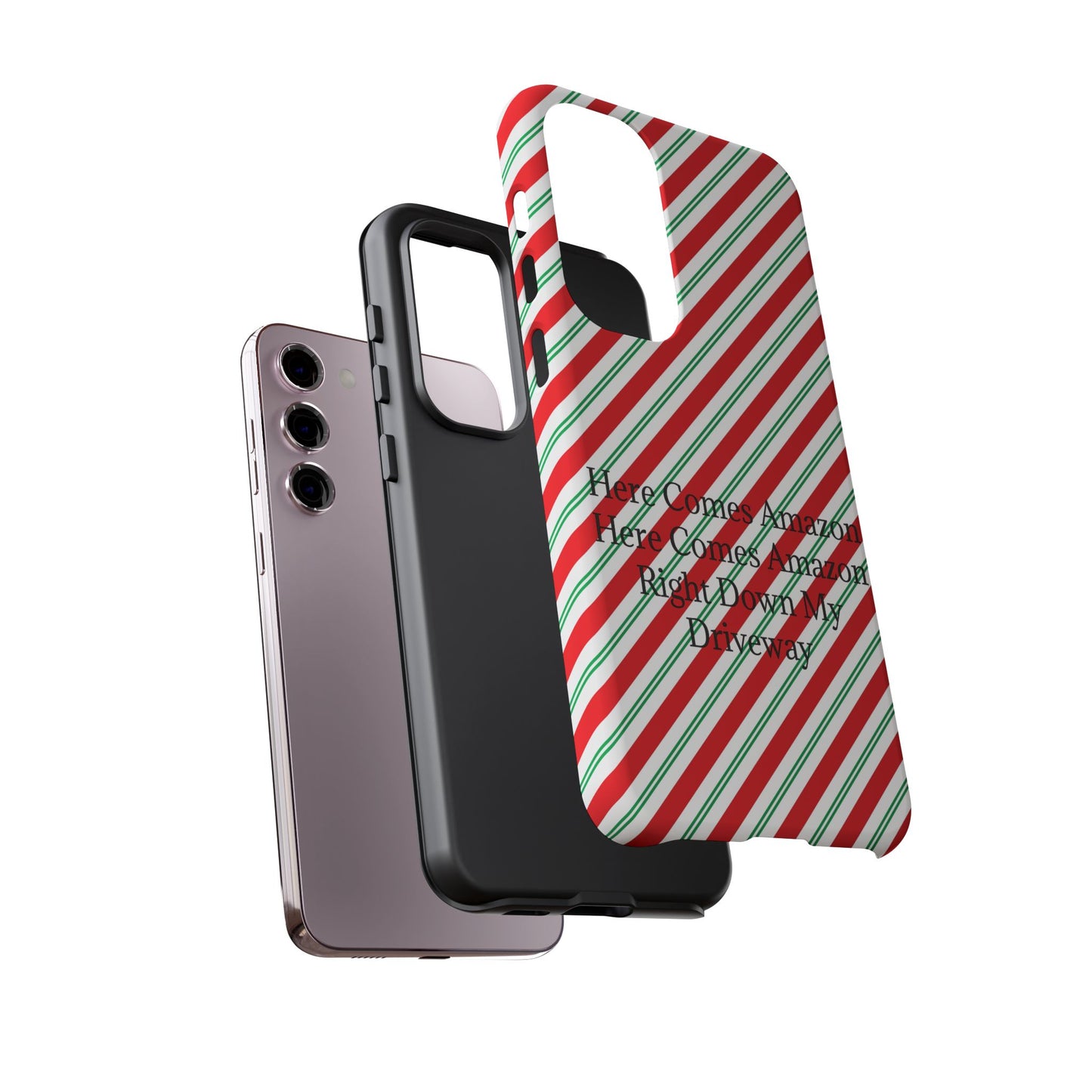 Here Comes Amazon Samsung Case