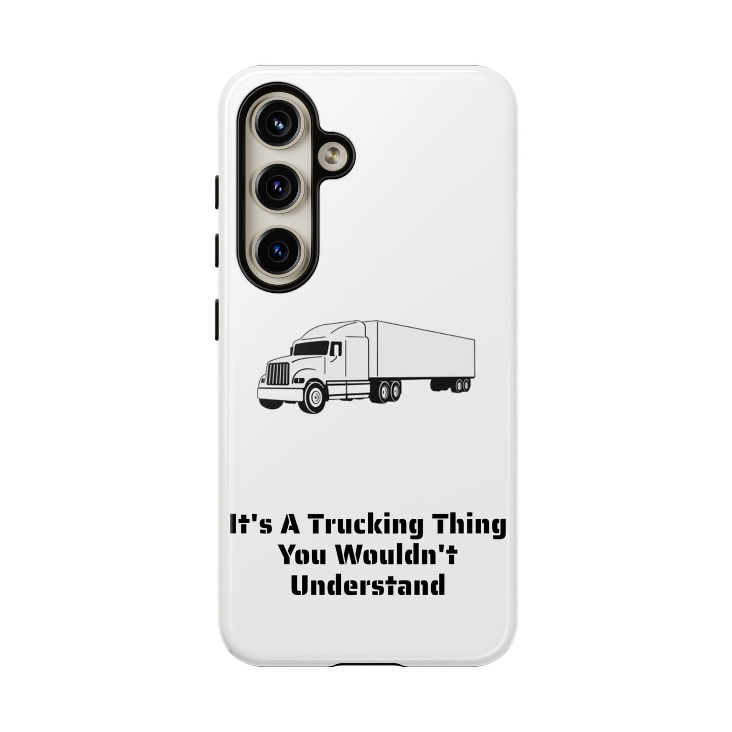 Trucking Thing Samsung Case