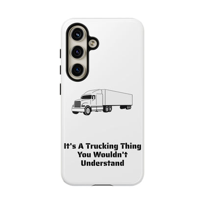 Trucking Thing Samsung Case