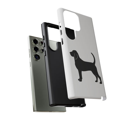 Bloodhound Silhouette Samsung Case